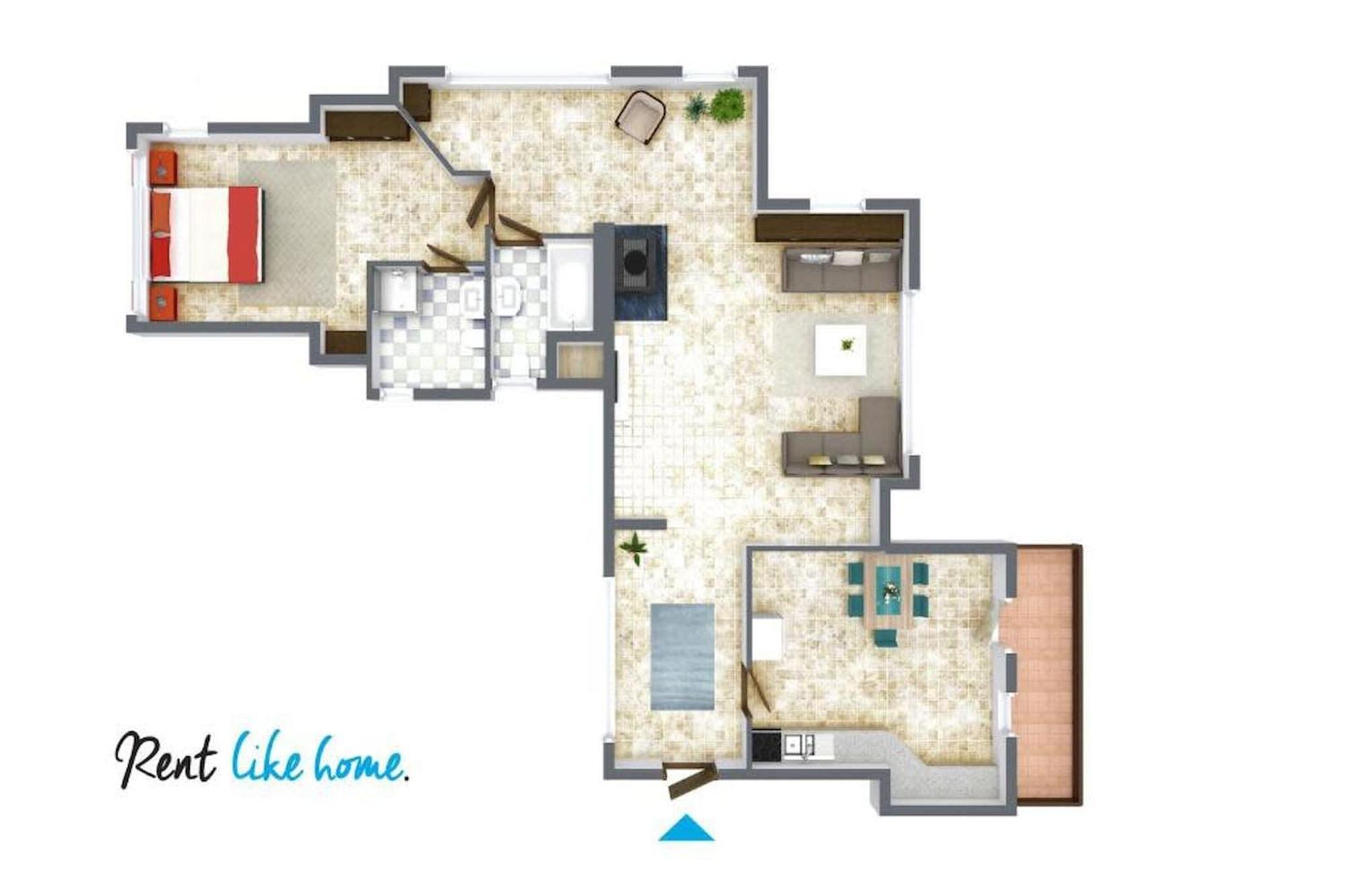 Rent Like Home - Skibowki Zakopane Ngoại thất bức ảnh
